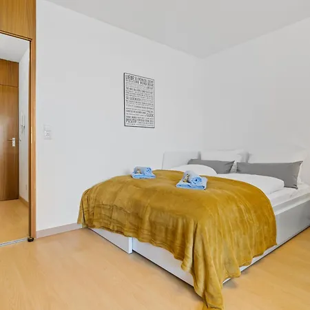 Sonniges City-apartment Mit Suedbalkon Und Parklatz דירה Neusass