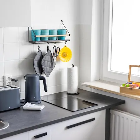 Sonniges City-apartment Mit Suedbalkon Und Parklatz * Neusass