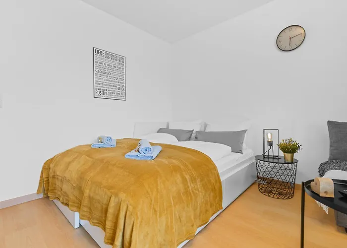Apartamento Sonniges City-apartment Mit Südbalkon Und Parklatz