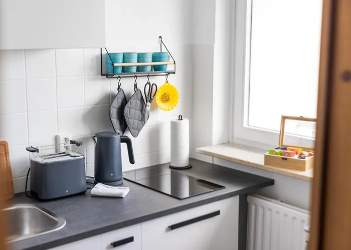 Sonniges City-apartment Mit Südbalkon Und Parklatz * Neusass