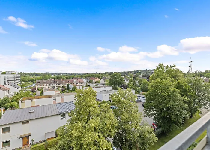 Sonniges City-apartment Mit Südbalkon Und Parklatz Apartamento *
