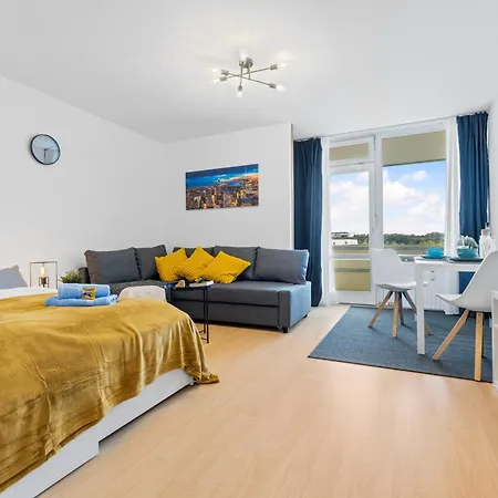 Apartman Sonniges City-apartment Mit Suedbalkon Und Parklatz