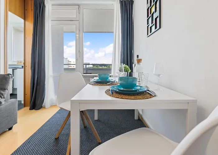 Sonniges City-apartment Mit Suedbalkon Und Parklatz *